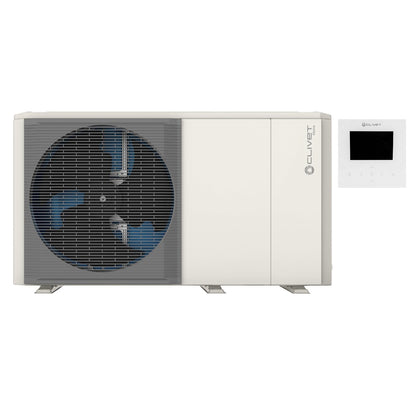 Pompa di calore aria acqua Clivet Edge EVO 2.0 EXC 14,5 kW R32 Inverter WiFi A+++ - MONOFASE MONOBLOCCO