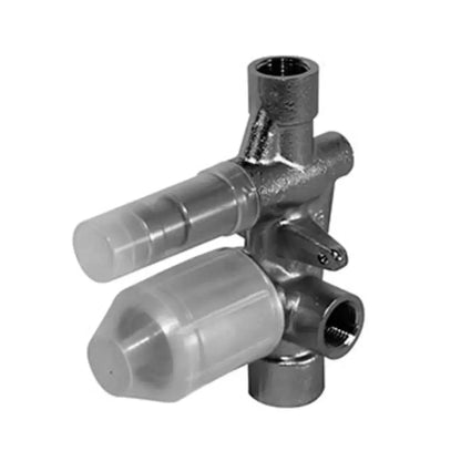 Set miscelatore vasca-doccia Zucchetti SUP + corpo incasso R99684 Zucchetti