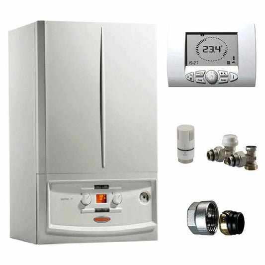 Caldaia a condensazione Immergas victrix 24 tt erp camera stagna 21 kW metano e gpl Immergas