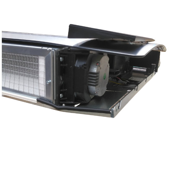 Ventilconvettore Galletti ART-U Metallic Skin Grey 40-Grigio GALLETTI
