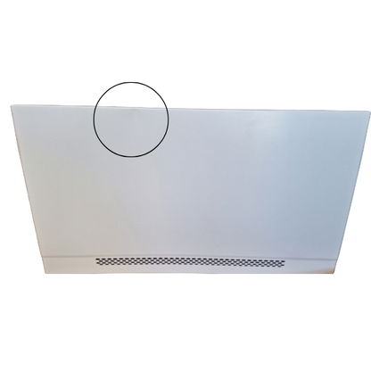 Ventilconvettore Sabiana Carisma Whisper CFF-ECM 30 SLIM - 2,90/2,61 kW - con comando CB-Touch WiFi SABIANA