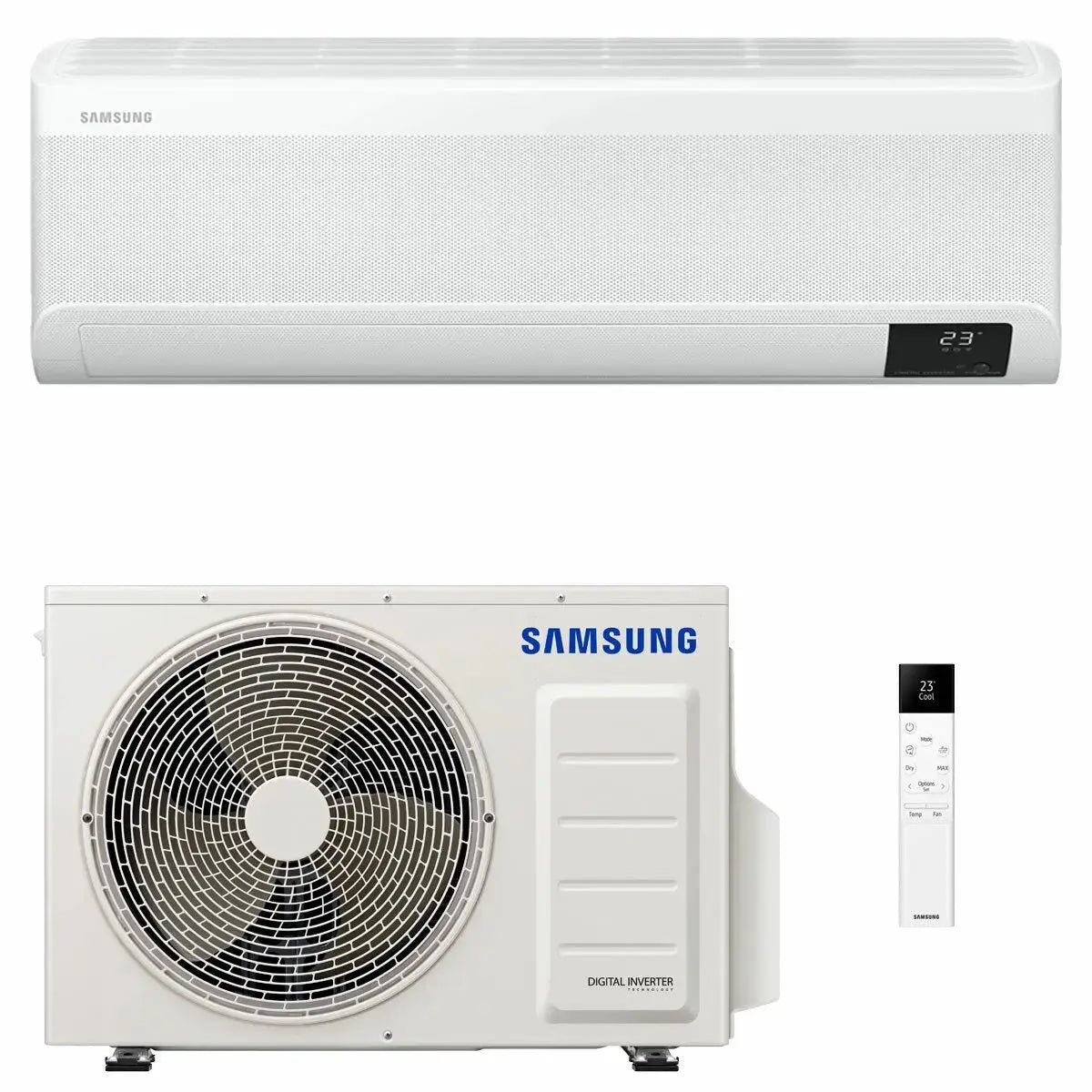 Condizionatore Samsung Windfree Elite 12000 BTU R32 inverter A+++ wifi 2023 Samsung