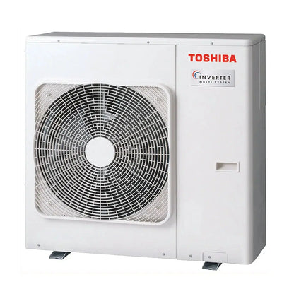 Toshiba U2 unità esterna penta split inverter pompa di calore kW 10,0/12,0 raffreddamento/riscaldamento per 5 unità interne Toshiba