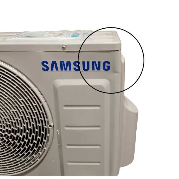 Samsung Cebu Wi-Fi 12000 BTU Unità Esterna condizionatore inverter R32 2022 SAMSUNG