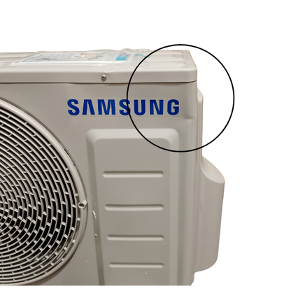 Samsung Cebu Wi-Fi 12000 BTU Unità Esterna condizionatore inverter R32 2022 SAMSUNG