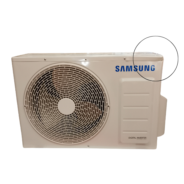 Samsung WindFree ELITE 9000 BTU Unità Esterna condizionatore inverter gas R32 SAMSUNG