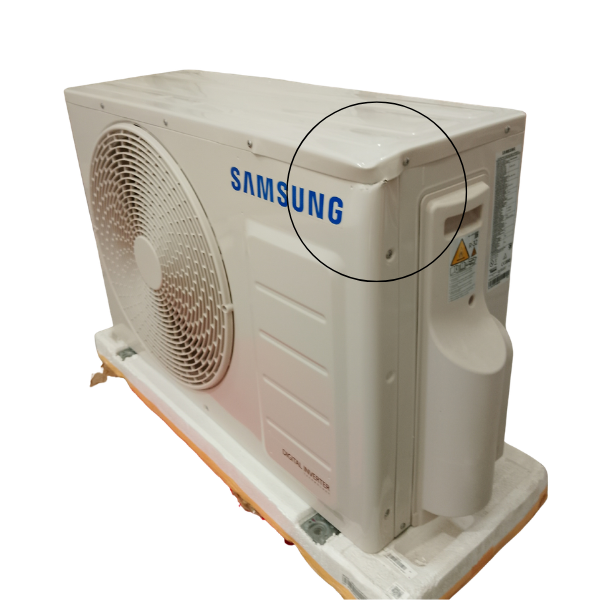 Samsung WindFree ELITE 9000 BTU Unità Esterna condizionatore inverter gas R32 SAMSUNG
