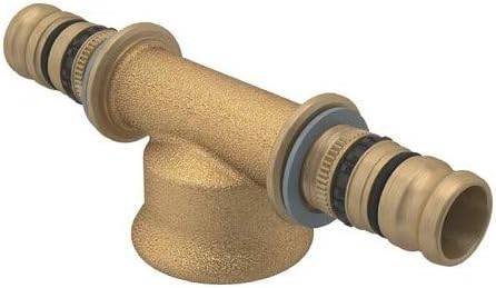 "Mepla Raccordo Tee a Pressare Femmina  20x1/2""Fx20"