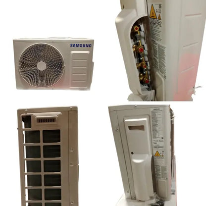 Samsung FJM unità esterna dual split  AJ040TXJ2KG/EU inverter pompa di calore gas R32 kW 4,0/4,2 raffreddamento/riscaldamento per 2 unità interne SAMSUNG