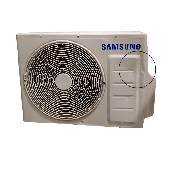Samsung Cebu Wi-Fi 12000 BTU Unità Esterna condizionatore inverter R32 2022 SAMSUNG