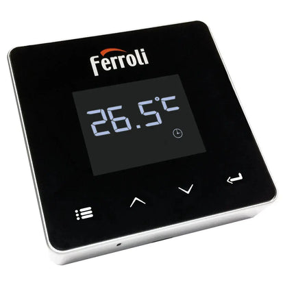 Caldaia a condensazione Ferroli Bluehelix Maxima 28 C + Comando Remoto Connect 24 kW camera stagna metano gpl Ferroli