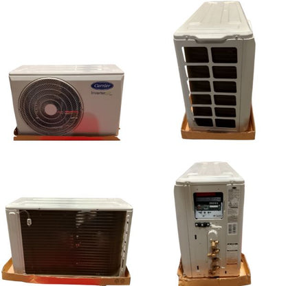 Carrier 38QUS unità esterna dual split inverter pompa di calore R32 kW 4,1/4,4 raffreddamento/riscaldamento