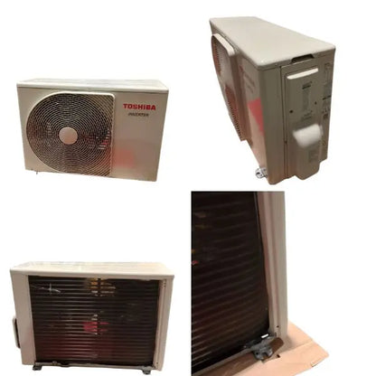 Toshiba New Seiya 16000 BTU unità esterna condizionatore inverter gas R32 TOSHIBA