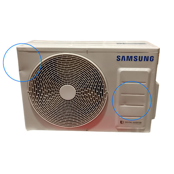 Unità esterna R32 multisplit per 2 unità interne 4 kW AJ040NCJ2EG/EU