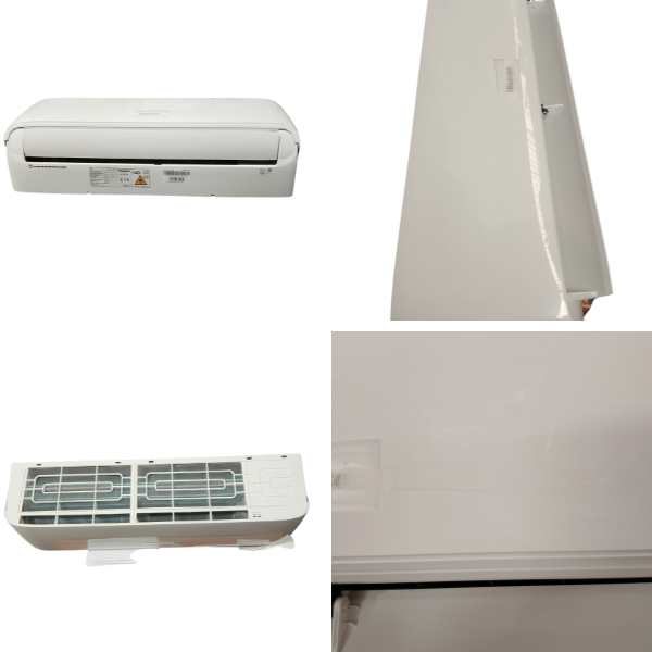 Hisense Hi-Comfort split 12000 BTU unità interna condizionatore inverter gas R32