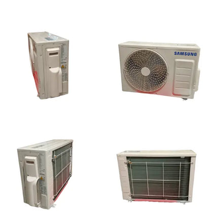 Samsung FJM unità esterna dual split  AJ040TXJ2KG/EU inverter pompa di calore gas R32 kW 4,0/4,2 raffreddamento/riscaldamento per 2 unità interne SAMSUNG