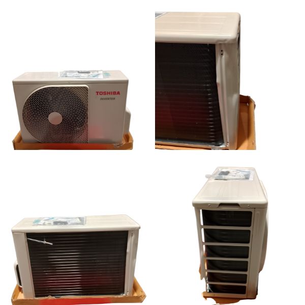 Toshiba unità esterna 12000 BTU per condizionatore Haori, Shorai Edge e Console J2 inverter gas R32