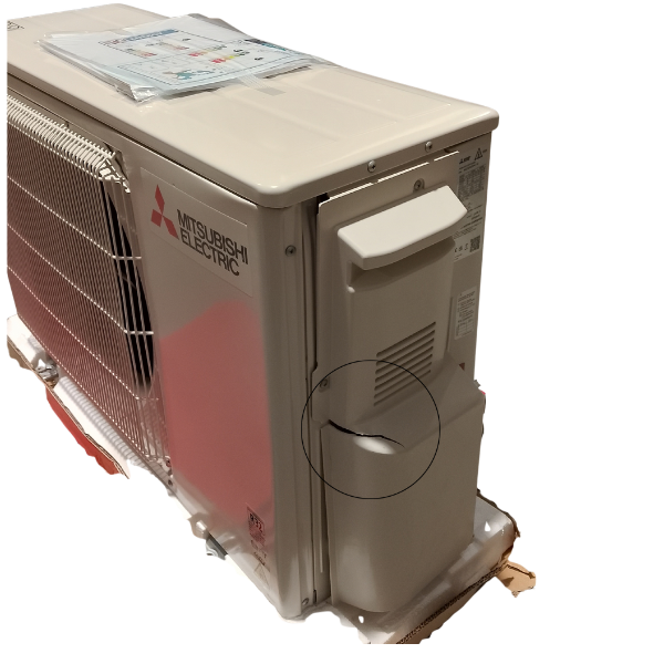 Mitsubishi MXZ-F unita' esterna dual split condizionatore inverter pompa di calore gas R32 kW 4,2/4,5 MITSUBISHI