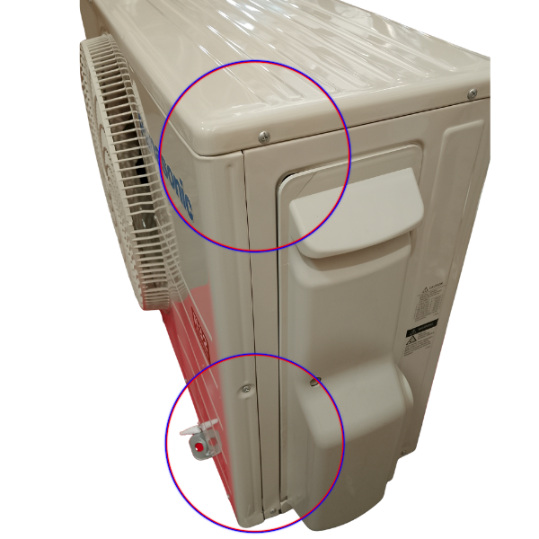Panasonic Serie TZ  Condizionatore dual split 9000+9000 BTU inverter A+++ wifi unità esterna 3.5 kW