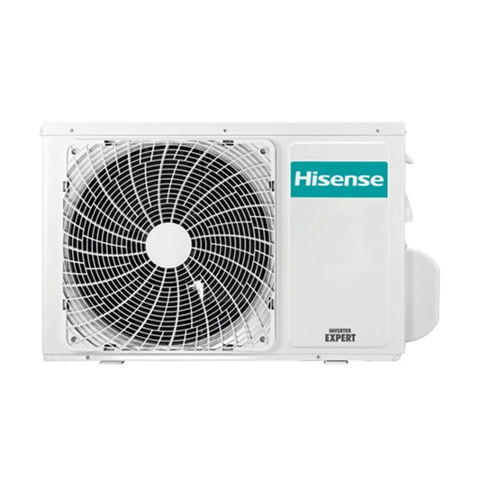 Unità Esterna Hisense AMW dual split inverter pompa di calore R32 kW 4,1/4,5 freddo/caldo