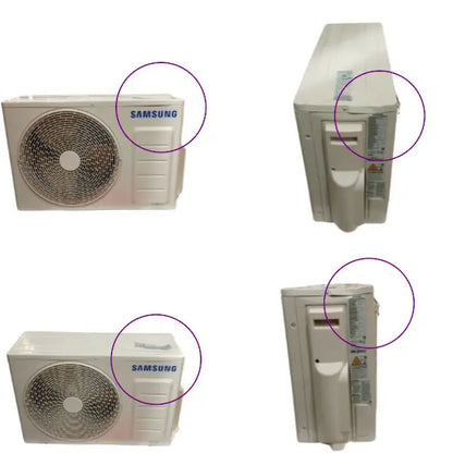 Samsung Cebu S2 Condizionatore dual split 12000+12000 BTU inverter A+++ wifi unità esterna 5 kW SAMSUNG
