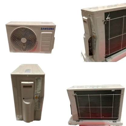 Samsung FJM unità esterna dual split  AJ040TXJ2KG/EU inverter pompa di calore gas R32 kW 4,0/4,2 raffreddamento/riscaldamento per 2 unità interne SAMSUNG
