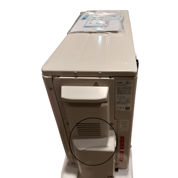 Mitsubishi MXZ-F unita' esterna dual split condizionatore inverter pompa di calore gas R32 kW 4,2/4,5 MITSUBISHI