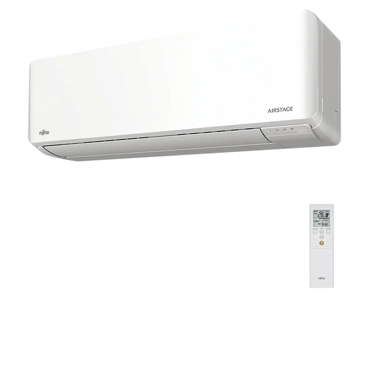 Unità interna Fujitsu Serie KMCG WiFi 12000 BTU R32 Inverter FUJITSU