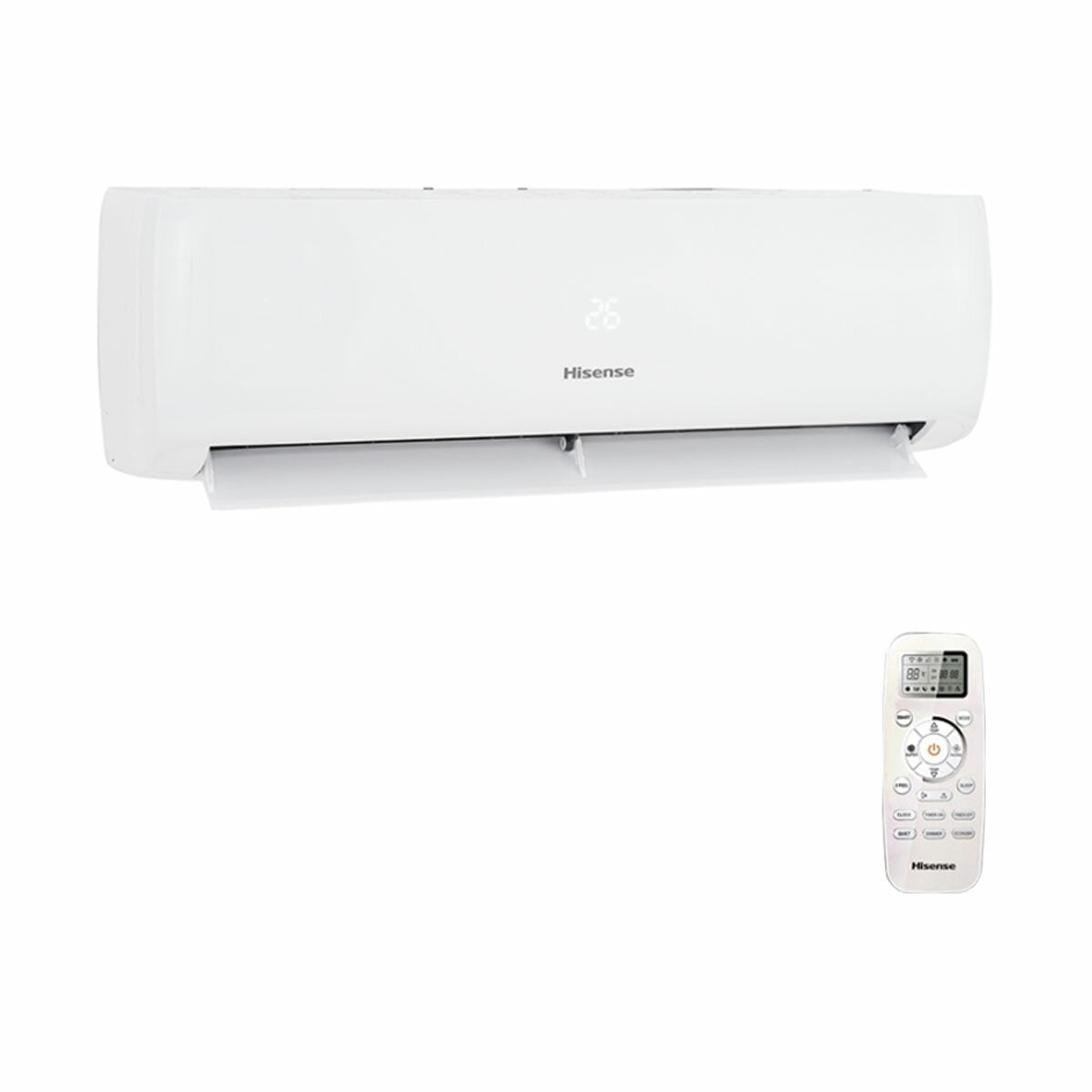Condizionatore Hisense IQ PLUS 9000 BTU R32 Inverter WiFi A++