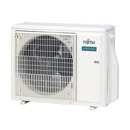Unità esterna dual split Fujitsu inverter R32 kW 5,0/5,6 freddo/caldo Fujitsu