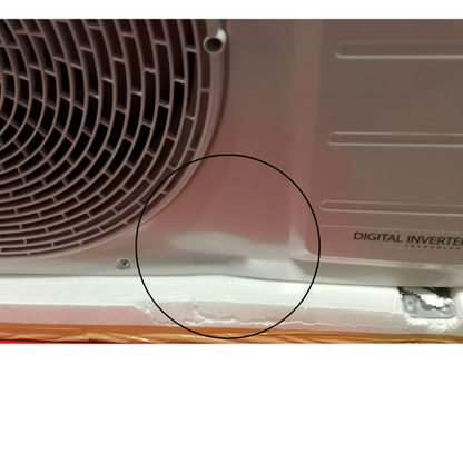 Samsung WindFree AVANT 12000 BTU Unità sterna condizionatore inverter gas R32 SAMSUNG