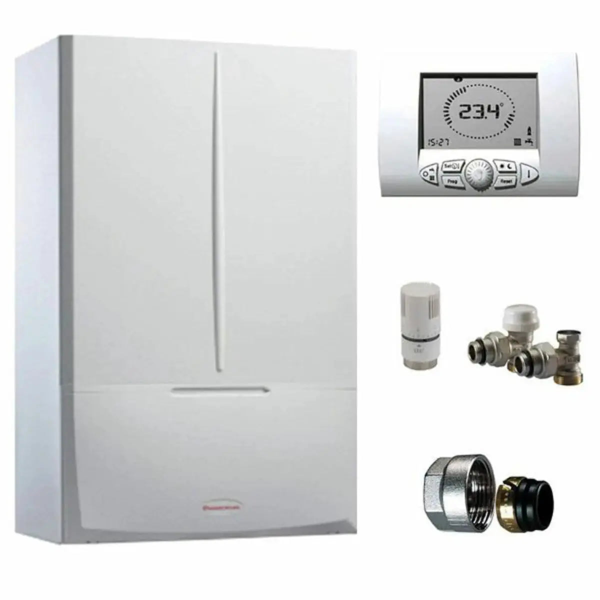 Caldaia a condensazione Immergas victrix 28 tt camera stagna 24 kW metano e gpl Immergas