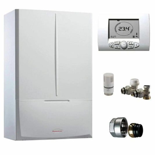 Caldaia a condensazione Immergas victrix 28 tt camera stagna 24 kW metano e gpl Immergas
