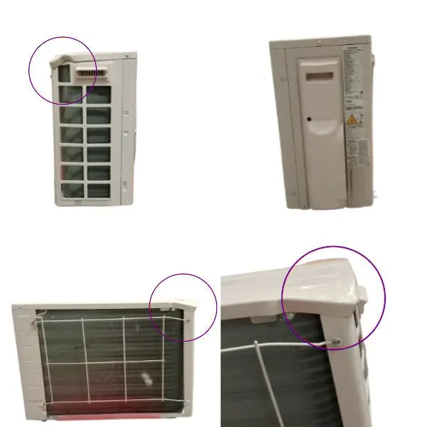 Samsung Cebu S2 Condizionatore dual split 12000+12000 BTU inverter A+++ wifi unità esterna 5 kW SAMSUNG
