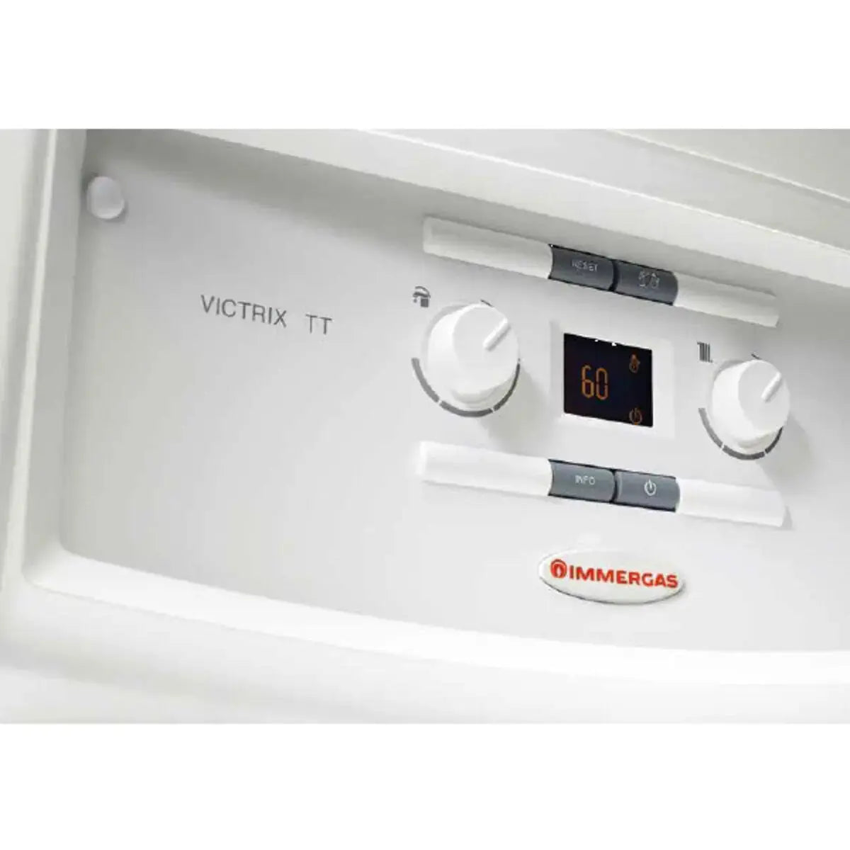 Caldaia a condensazione Immergas victrix 24 tt erp camera stagna 21 kW metano e gpl Immergas
