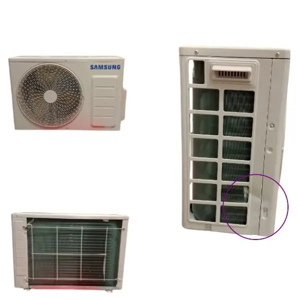 Samsung Cebu S2 Condizionatore dual split 12000+12000 BTU inverter A+++ wifi unità esterna 5 kW SAMSUNG