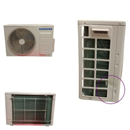 Samsung Cebu S2 Condizionatore dual split 12000+12000 BTU inverter A+++ wifi unità esterna 5 kW SAMSUNG