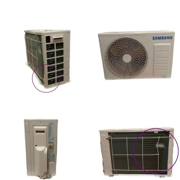 Samsung Cebu S2 Condizionatore dual split 12000+12000 BTU inverter A+++ wifi unità esterna 5 kW SAMSUNG