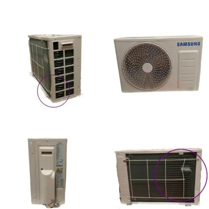Samsung Cebu S2 Condizionatore dual split 12000+12000 BTU inverter A+++ wifi unità esterna 5 kW SAMSUNG