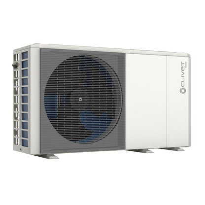 Pompa di calore aria acqua Clivet Edge EVO 2.0 EXC 14,5 kW R32 Inverter WiFi A+++ - MONOFASE MONOBLOCCO