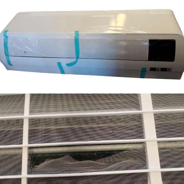 Samsung WindFree AVANT split 7000 BTU unità interna condizionatore inverter wifi gas R32