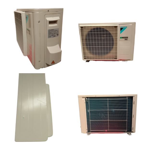 Daikin RXM25R 9000 BTU unità esterna mono split inverter pompa di calore gas R32 kW 2,5/2,8 raffreddamento/riscaldamento