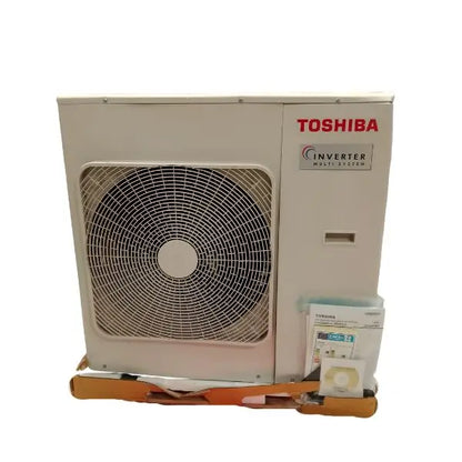 Toshiba U2 unità esterna penta split inverter pompa di calore kW 10,0/12,0 raffreddamento/riscaldamento per 5 unità interne TOSHIBA