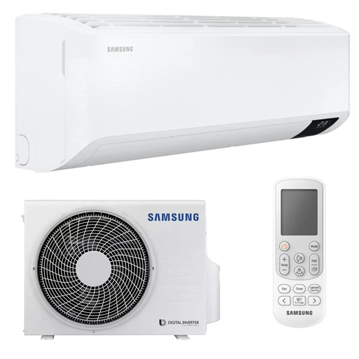 Condizionatore Samsung Cebu Wi-Fi 9000 BTU R32 inverter A++ SAMSUNG