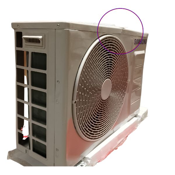 Samsung Cebu Wi-Fi 24000 BTU unita' esterna condizionatore inverter gas R32