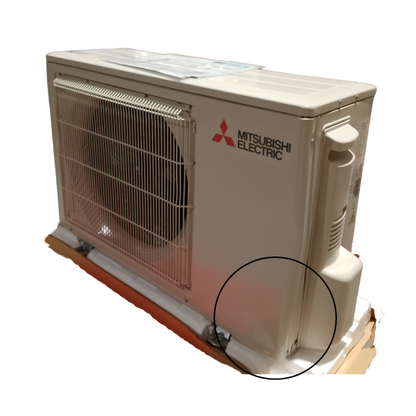 Mitsubishi MUZ-HR 18000 BTU Unità esterna condizionatore inverter R32 A++ MITSUBISHI