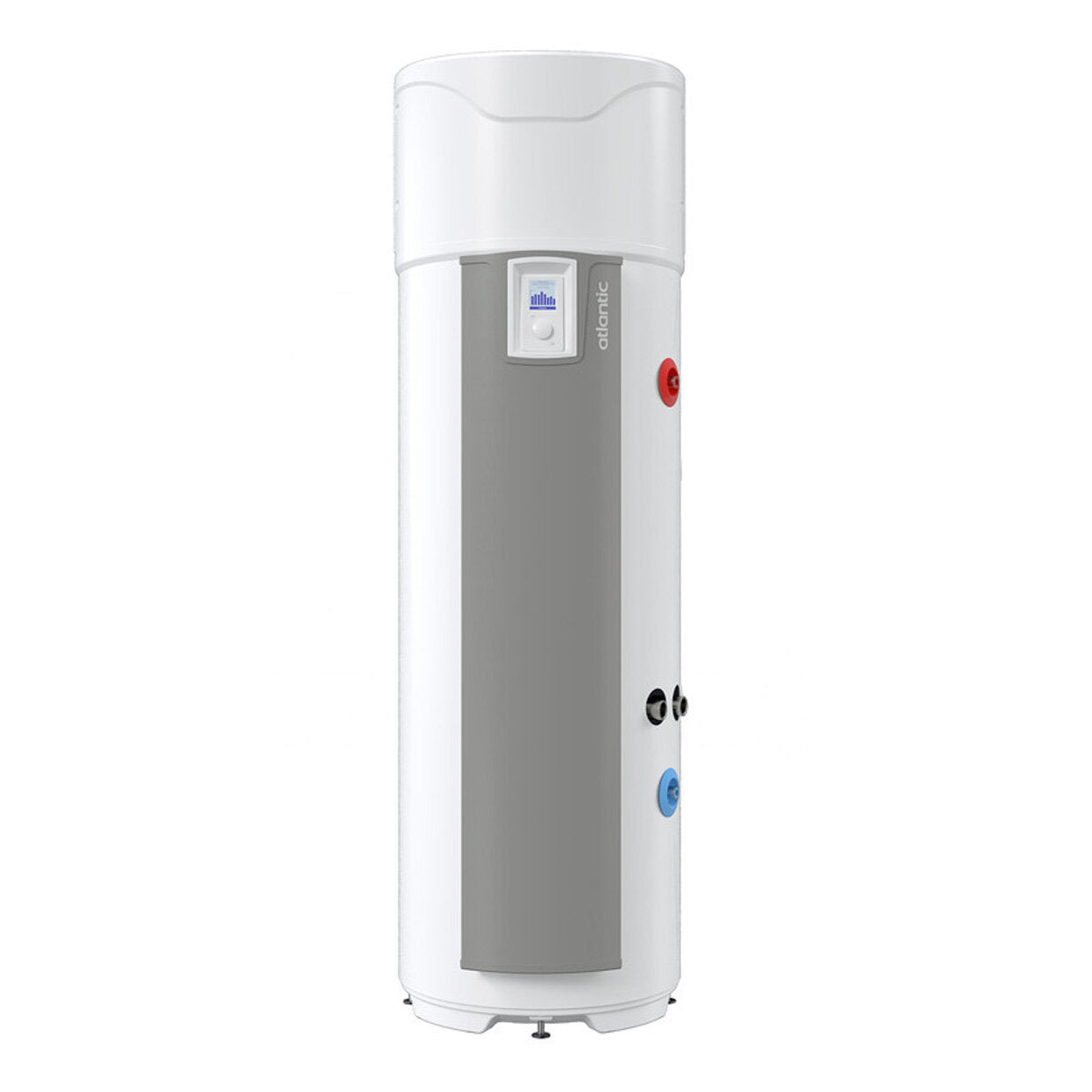Scaldabagno a pompa di calore Atlantic Explorer 200 L S con serpentina ATLANTIC
