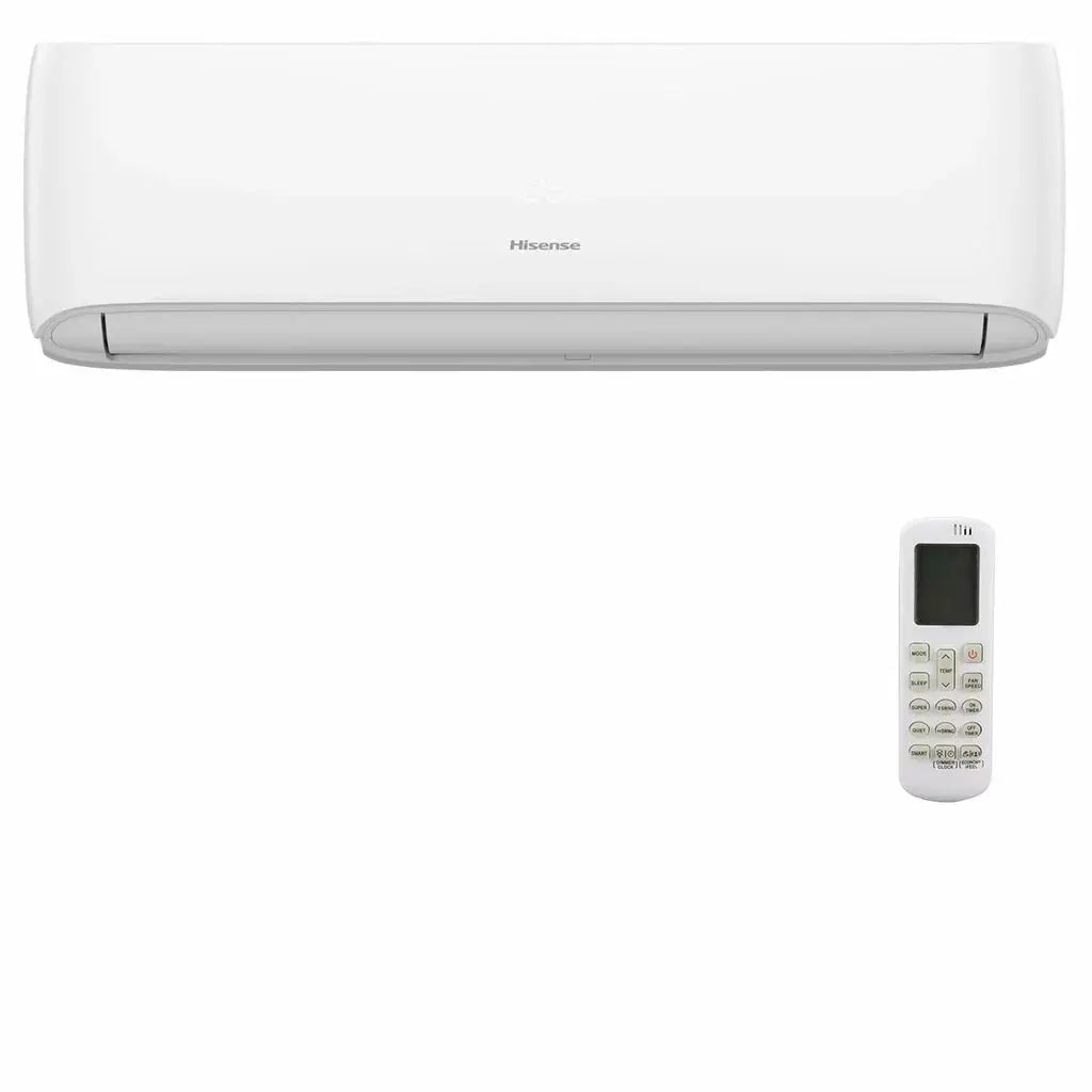 Condizionatore Hisense Hi-Comfort 2025 dual split 9000+12000 BTU inverter A++ wifi unità esterna 4.1 kW HISENSE