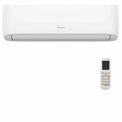 Condizionatore Hisense Hi-Comfort 2025 dual split 9000+12000 BTU inverter A++ wifi unità esterna 4.1 kW HISENSE