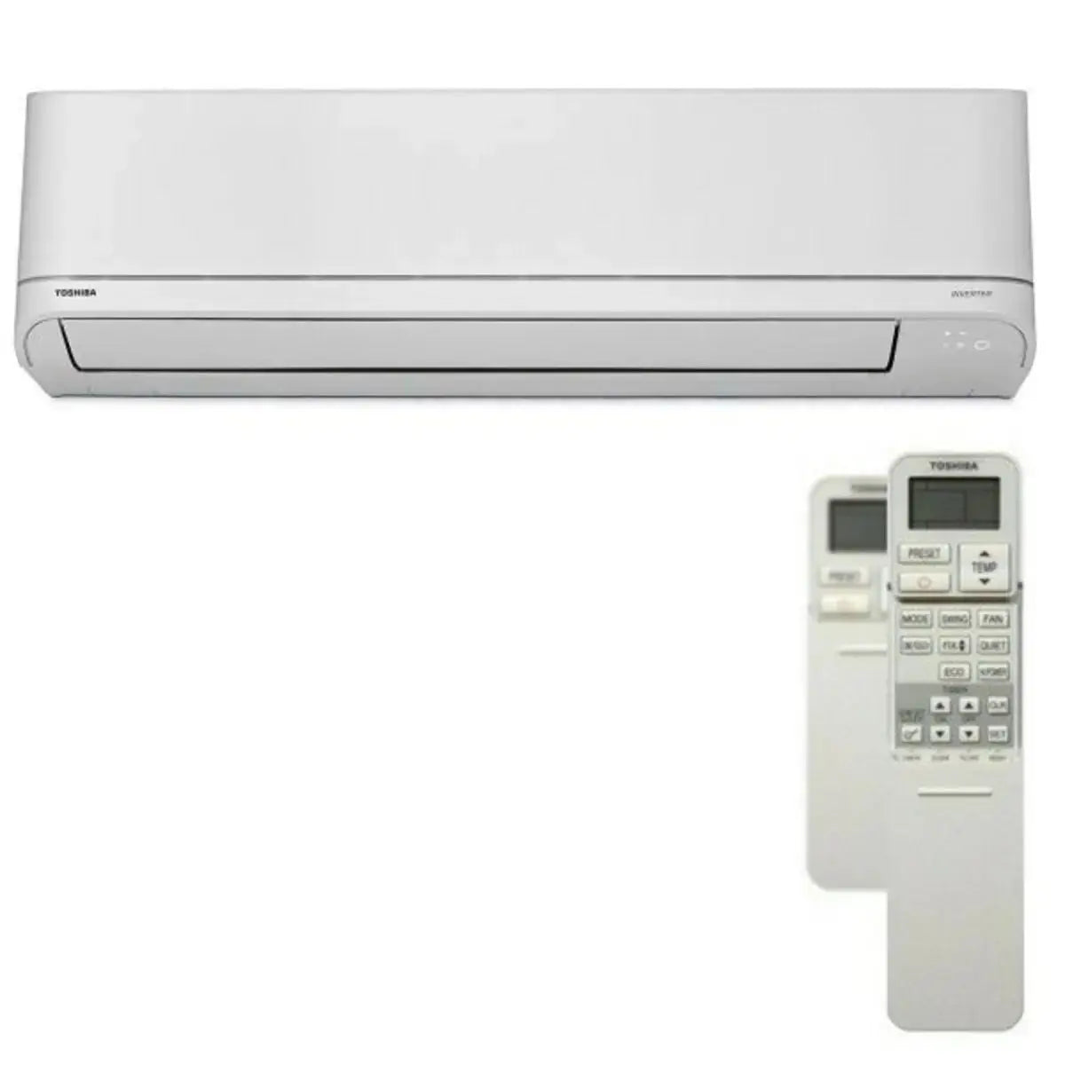 Toshiba shorai split 12000 BTU unita' interna condizionatore inverter Toshiba